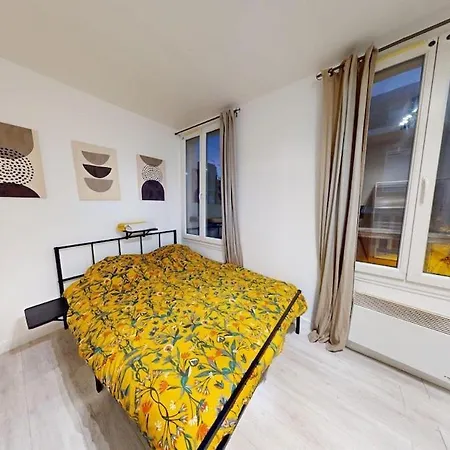 公寓 Beautiful 3-bedroom On Rue Rene Baheux 勒阿弗尔