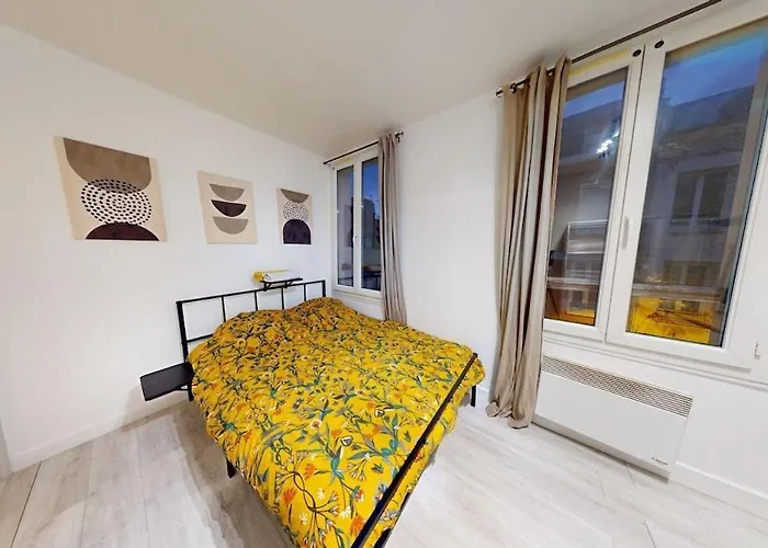 Apartment Beautiful 3-bedroom On Rue Rene Baheux Le Havre